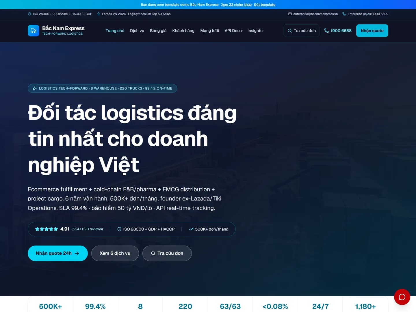 Vận chuyển / Giao hàng — ảnh 1