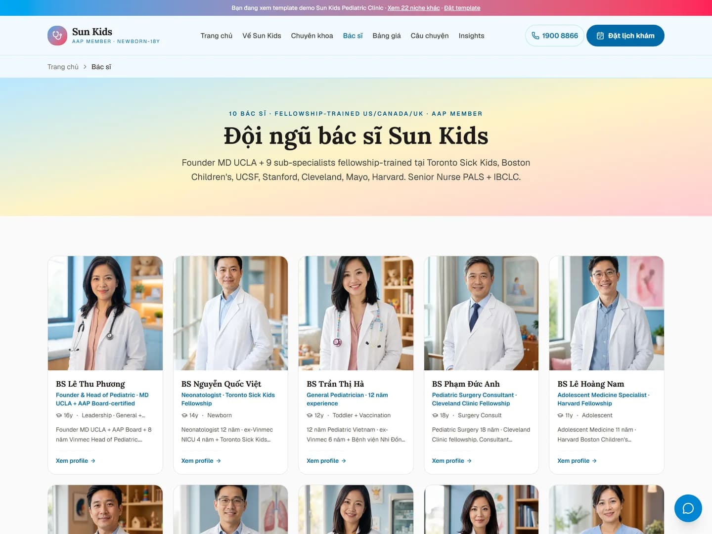 Phòng khám nhi premium — ảnh 2