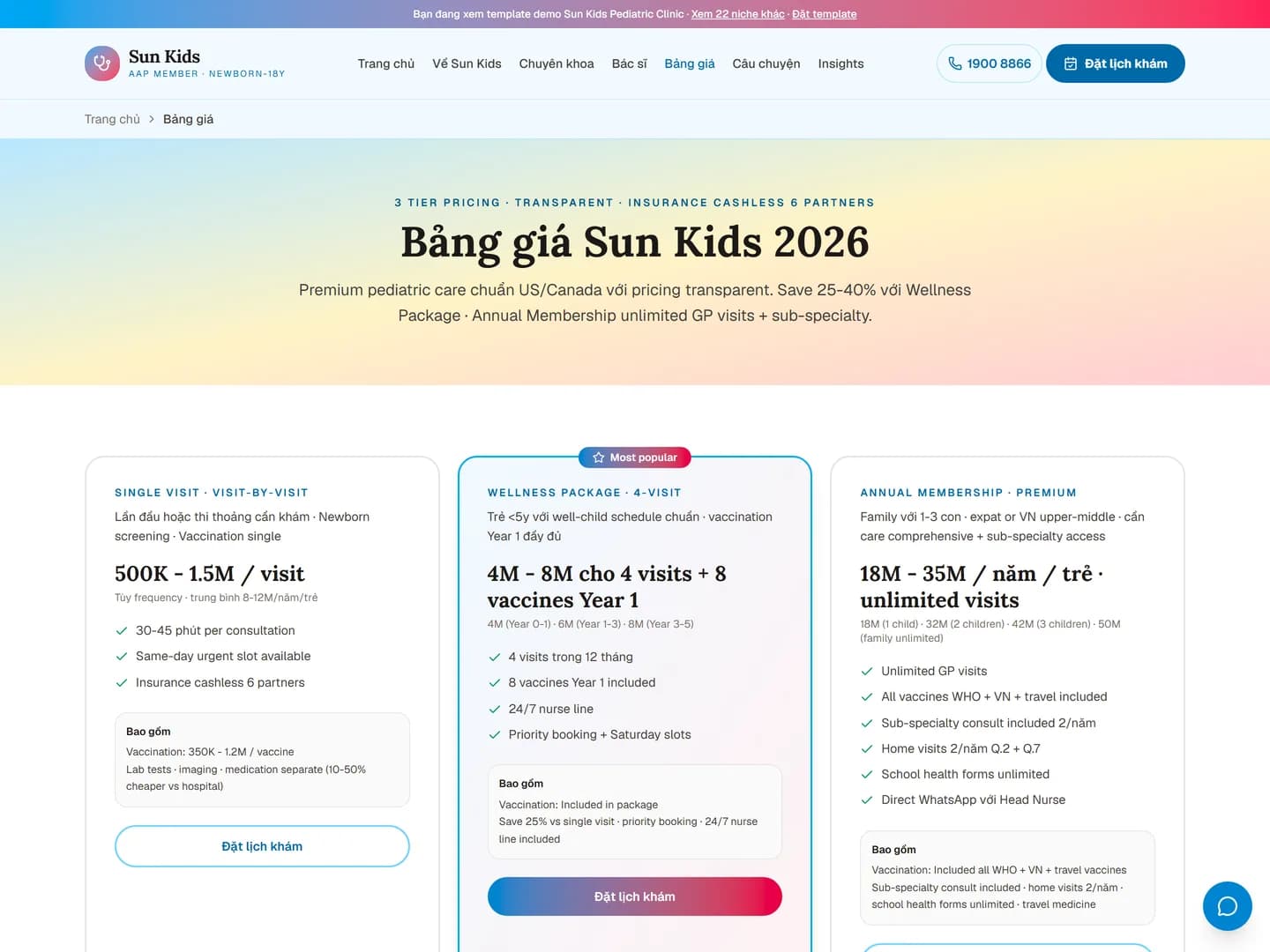 Phòng khám nhi premium — ảnh 3