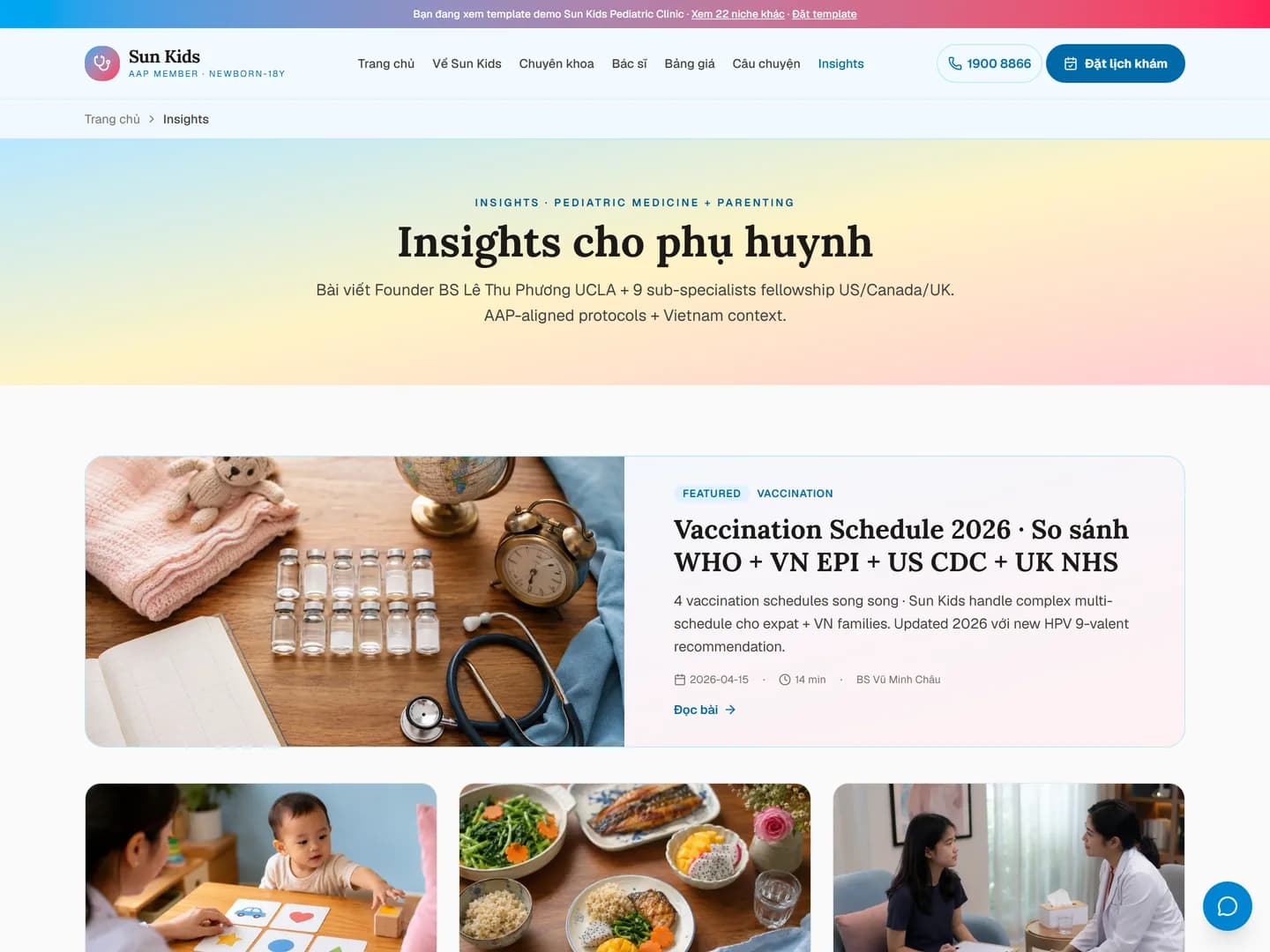 Phòng khám nhi premium — ảnh 4
