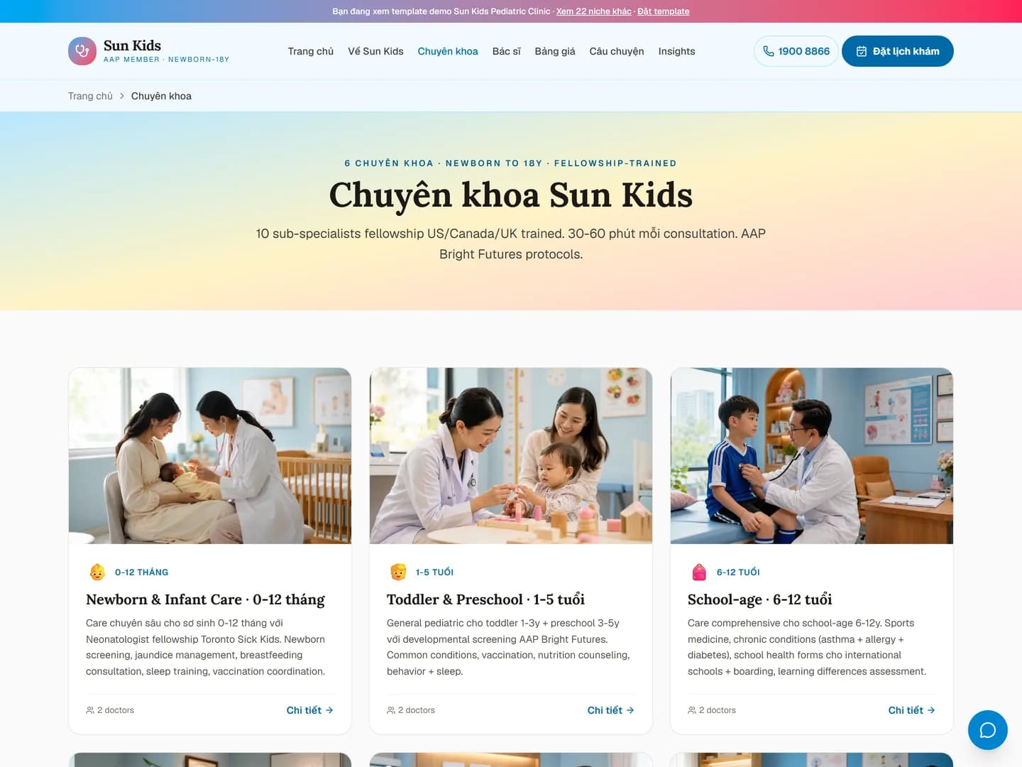 Phòng khám nhi premium — ảnh 6