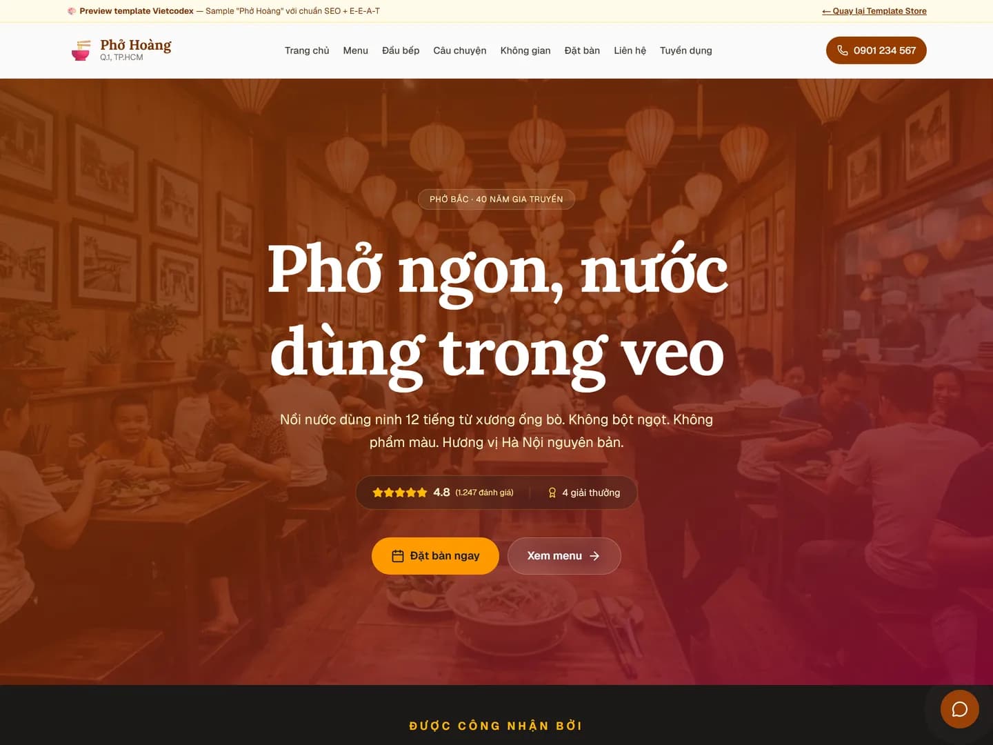 Nhà hàng / Quán ăn — ảnh 1