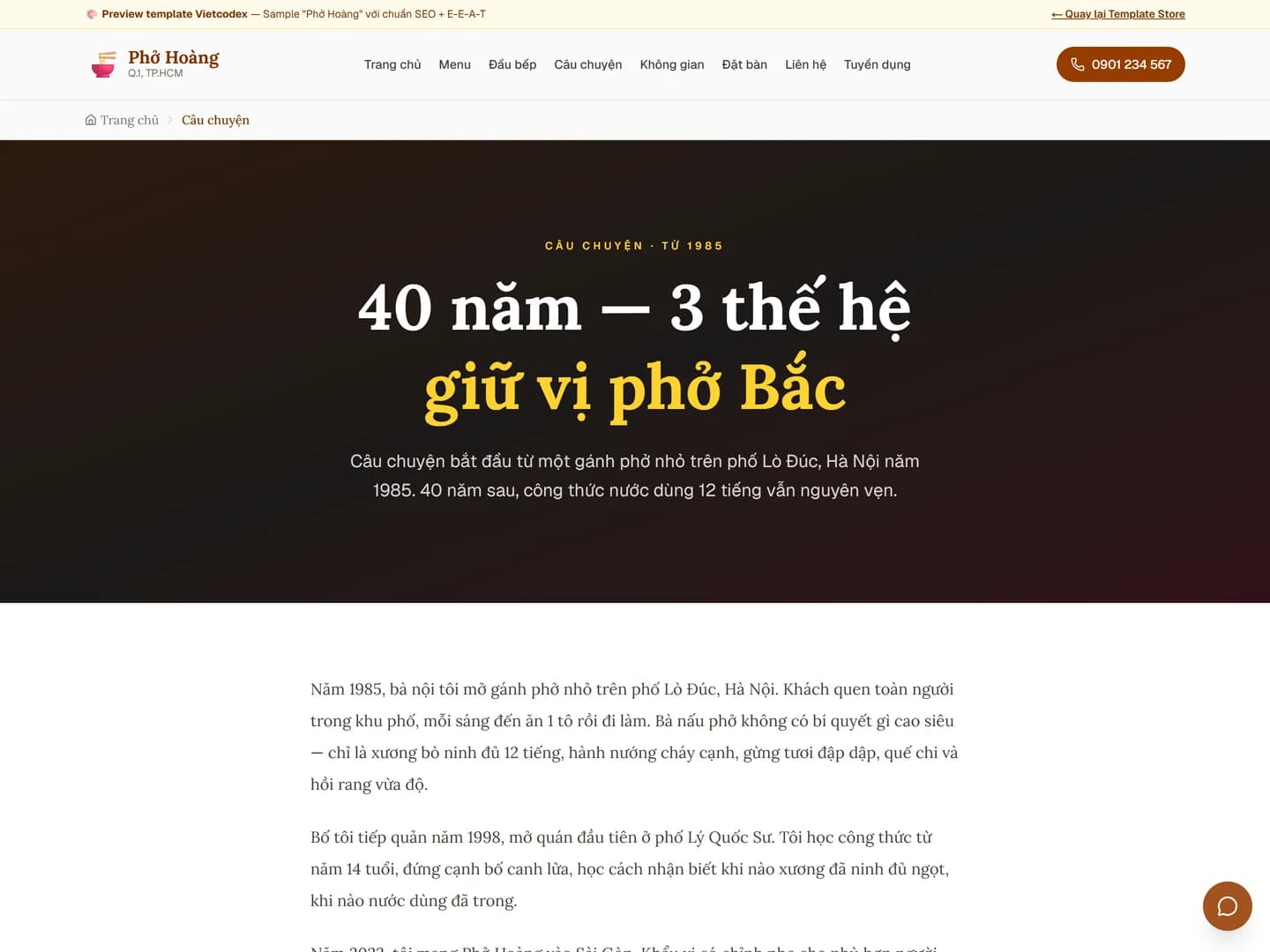 Nhà hàng / Quán ăn — ảnh 2