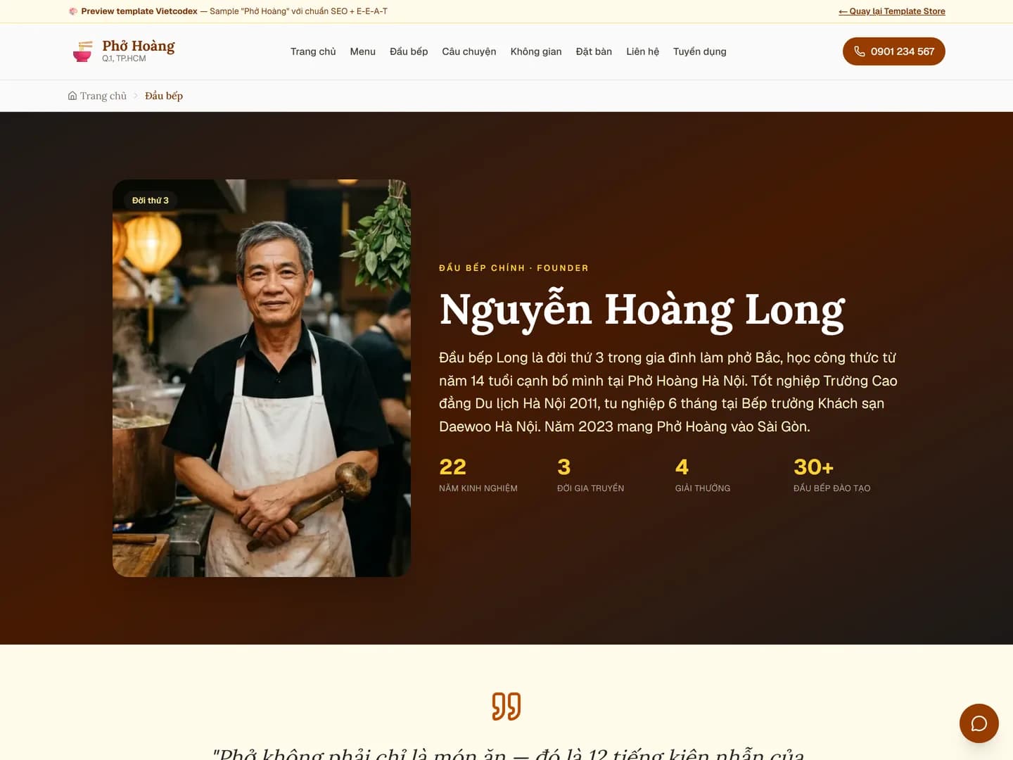 Nhà hàng / Quán ăn — ảnh 3