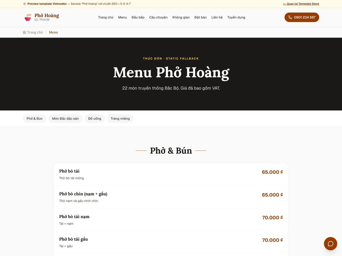 Nhà hàng / Quán ăn — ảnh 5