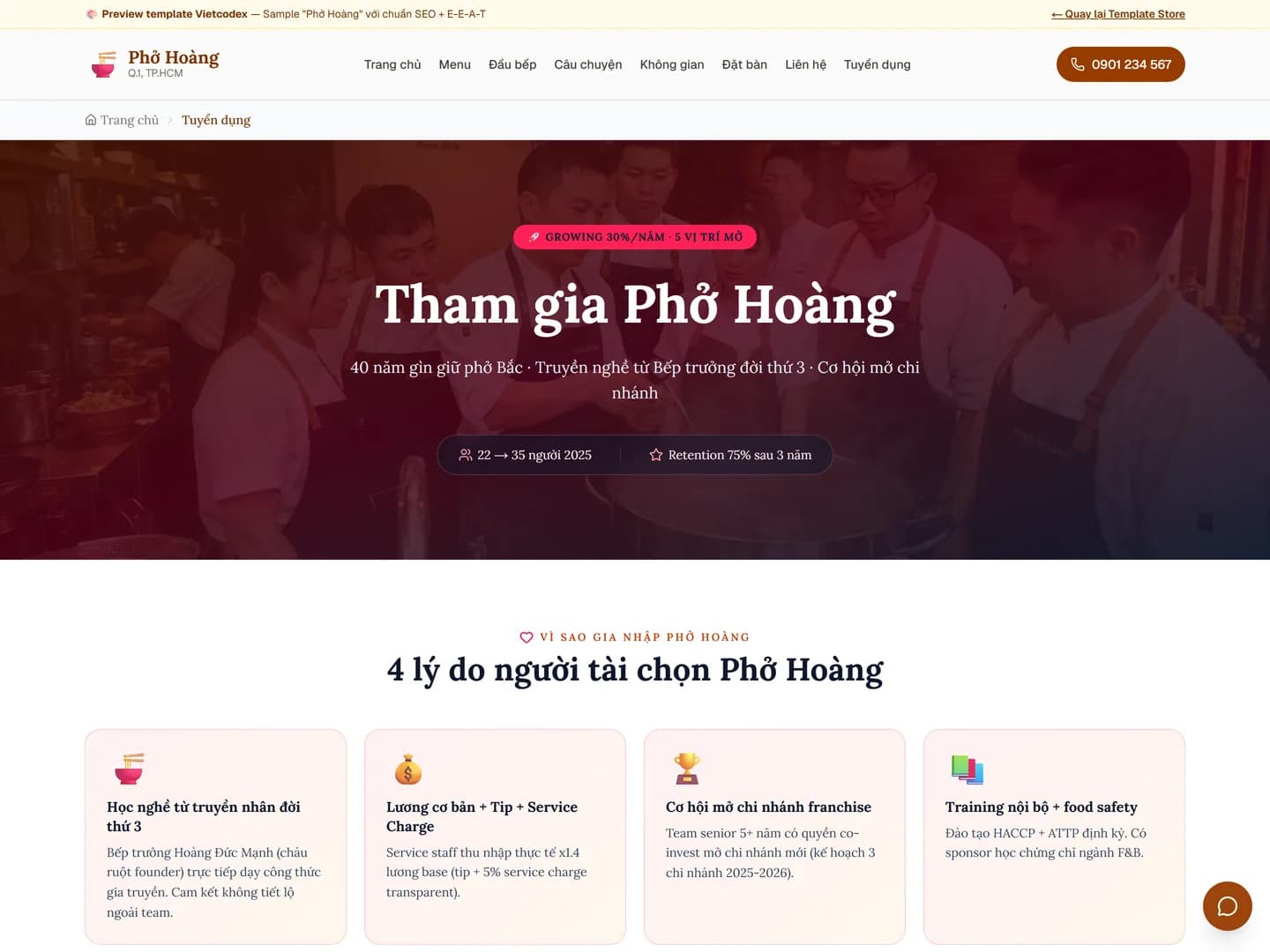 Nhà hàng / Quán ăn — ảnh 6