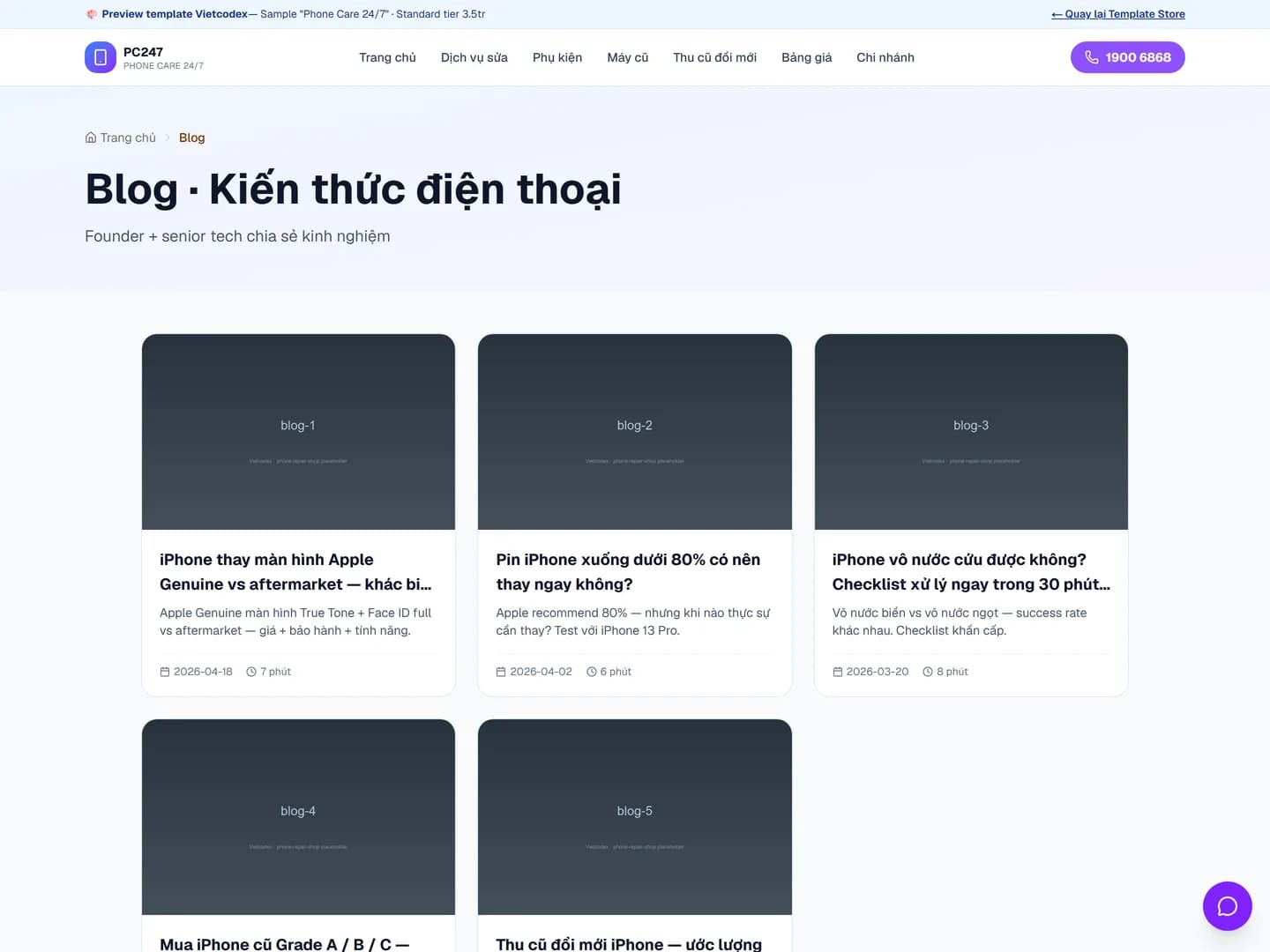 Sửa + phụ kiện điện thoại đa năng — ảnh 3