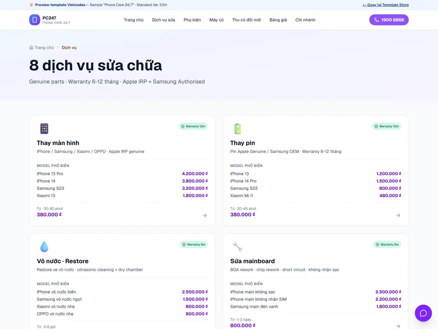 Sửa + phụ kiện điện thoại đa năng — ảnh 5
