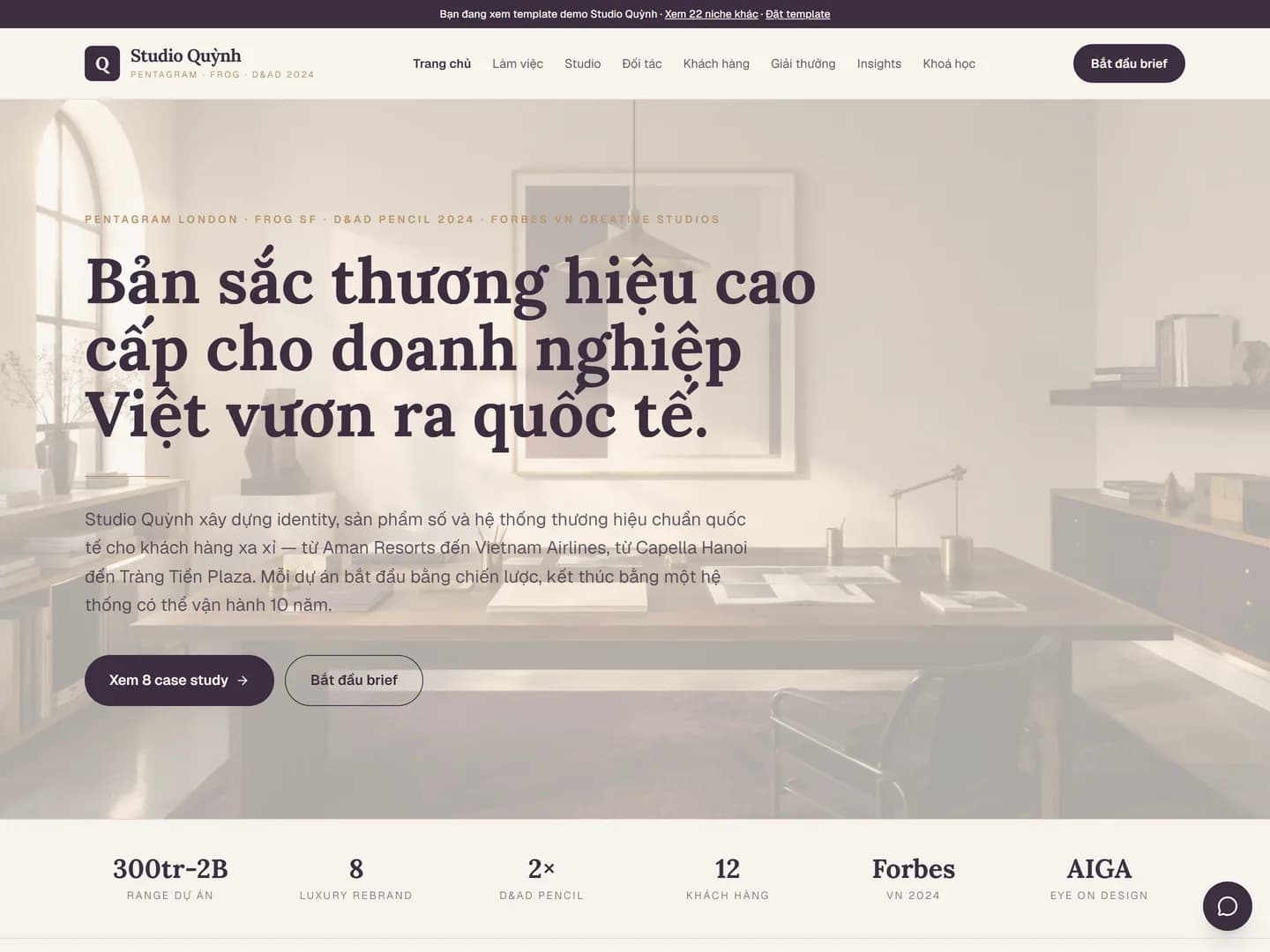 Studio Quỳnh — Creative studio cao cấp — ảnh 1