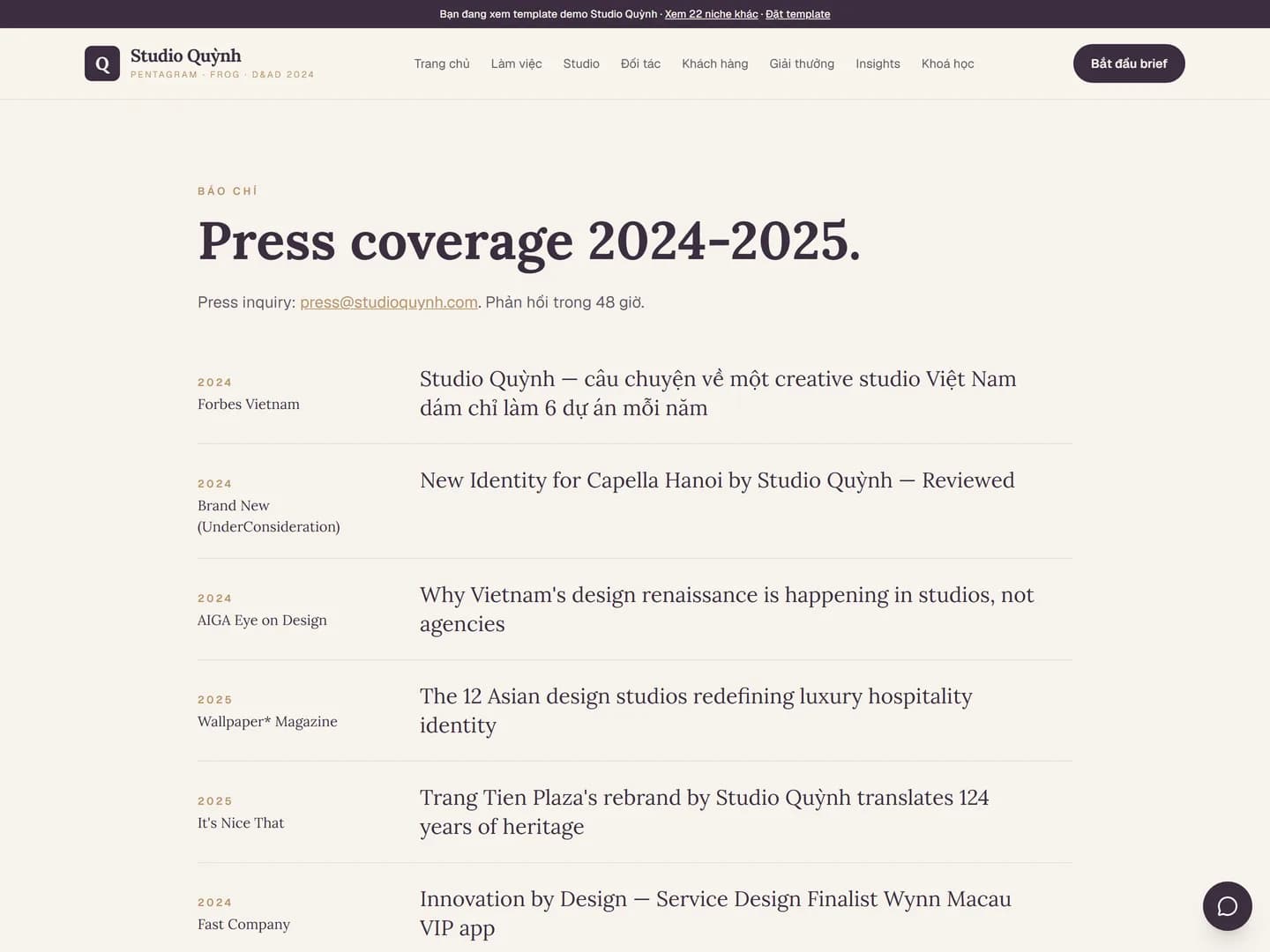 Studio Quỳnh — Creative studio cao cấp — ảnh 2