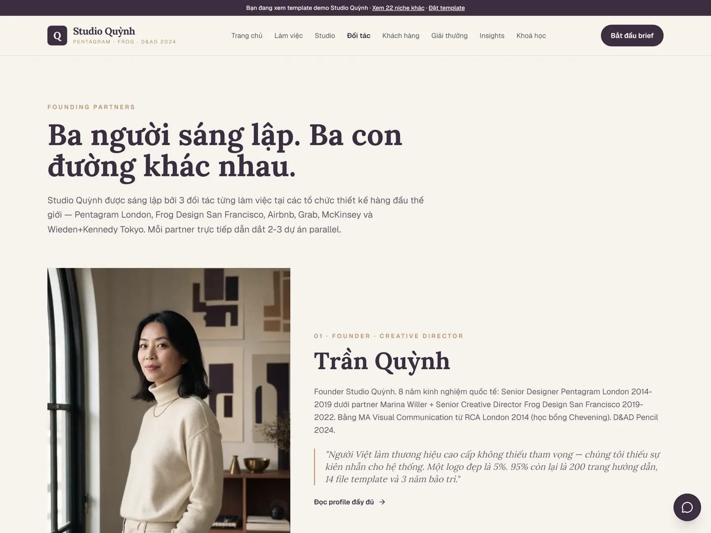 Studio Quỳnh — Creative studio cao cấp — ảnh 4