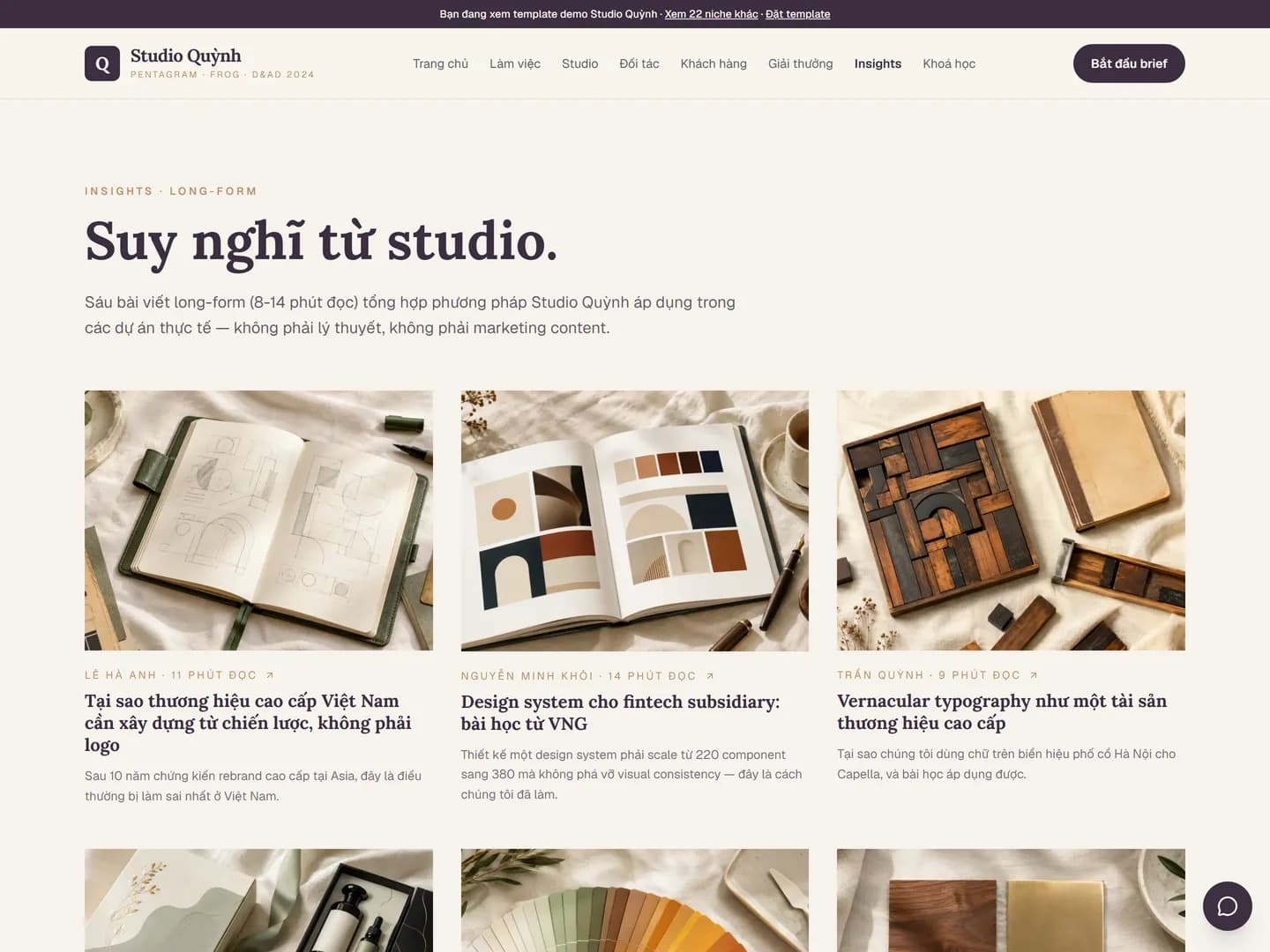 Studio Quỳnh — Creative studio cao cấp — ảnh 6