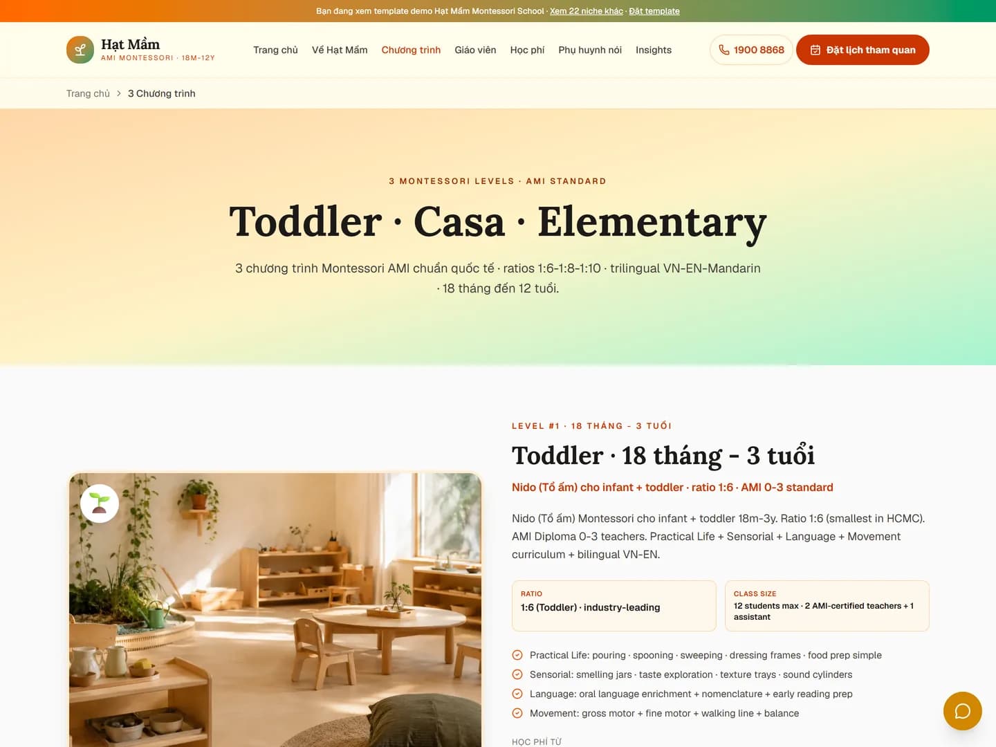 Mầm non / Trường tư — ảnh 4