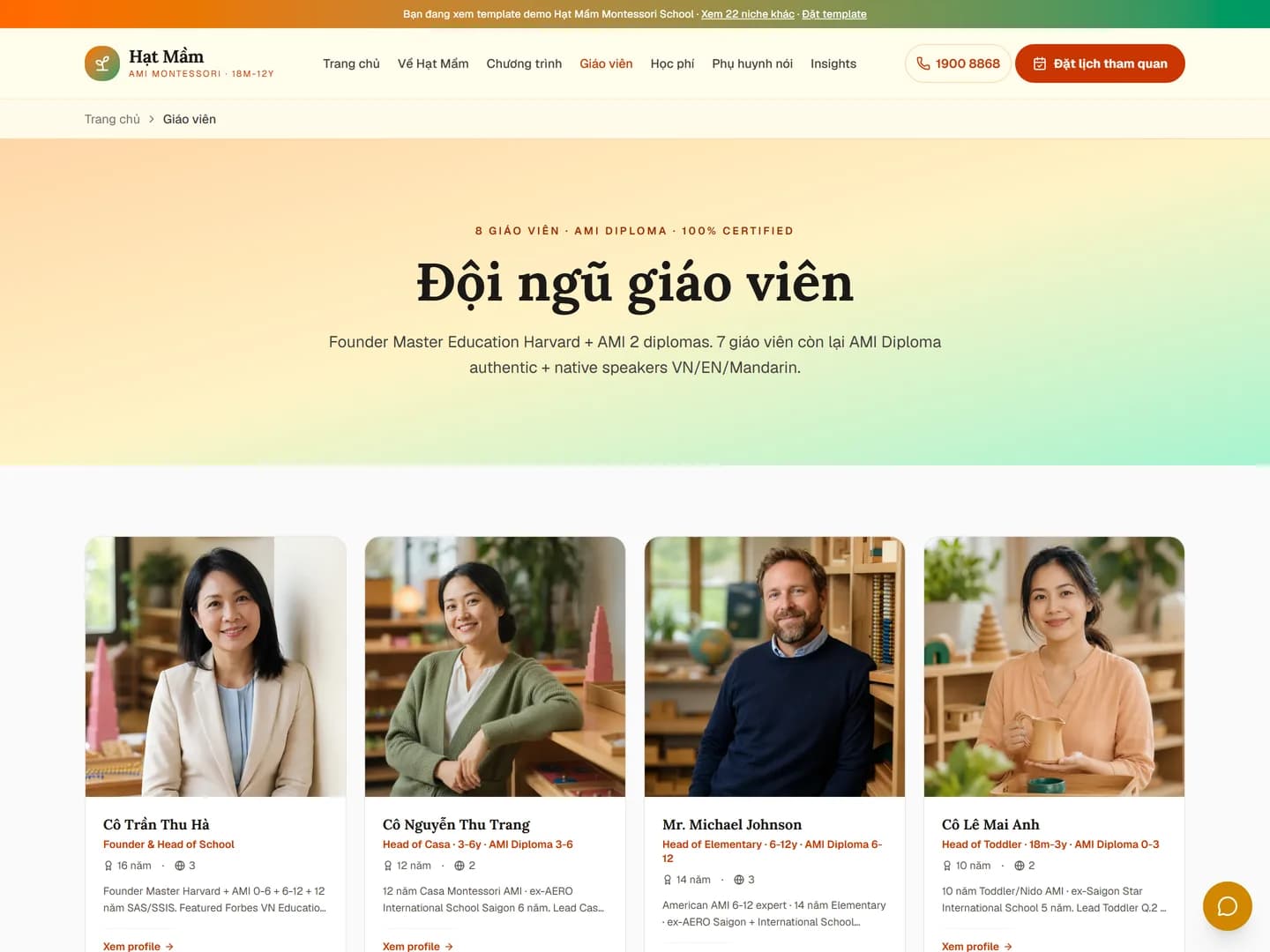 Mầm non / Trường tư — ảnh 5