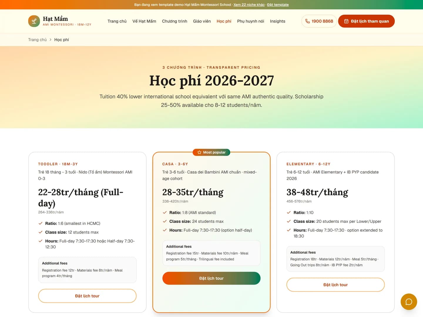 Mầm non / Trường tư — ảnh 6