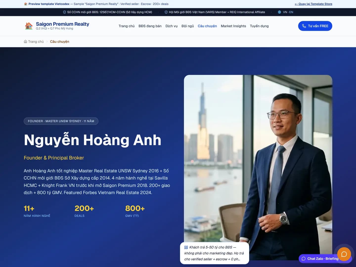Bất động sản / Môi giới — ảnh 3