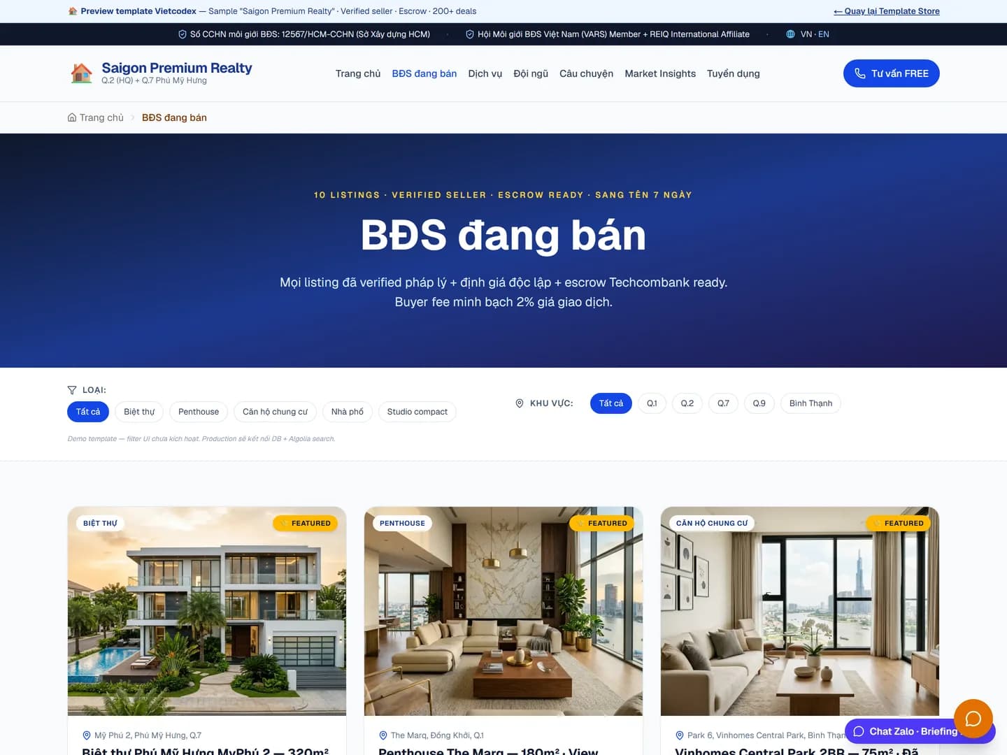 Bất động sản / Môi giới — ảnh 5