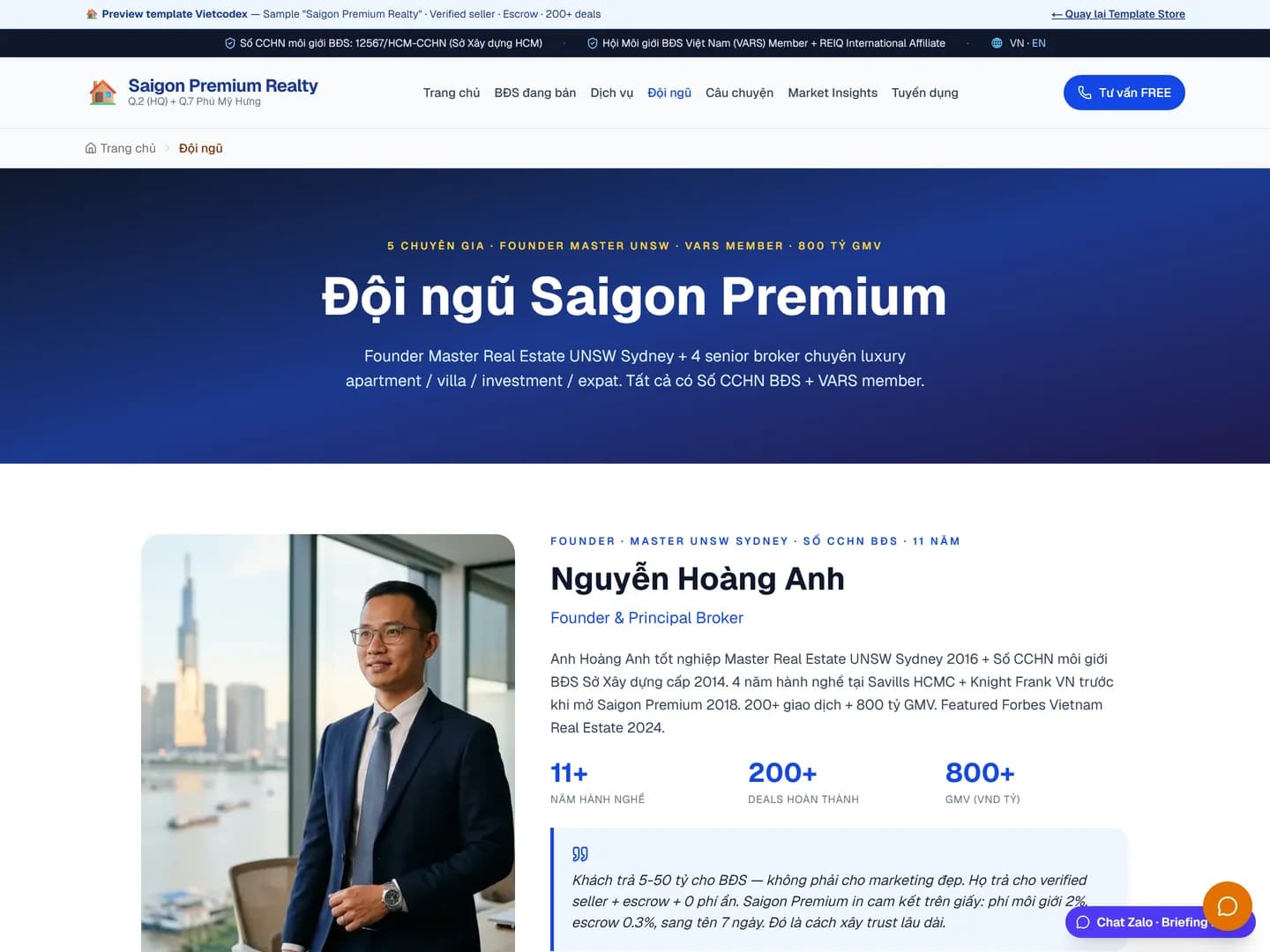 Bất động sản / Môi giới — ảnh 6
