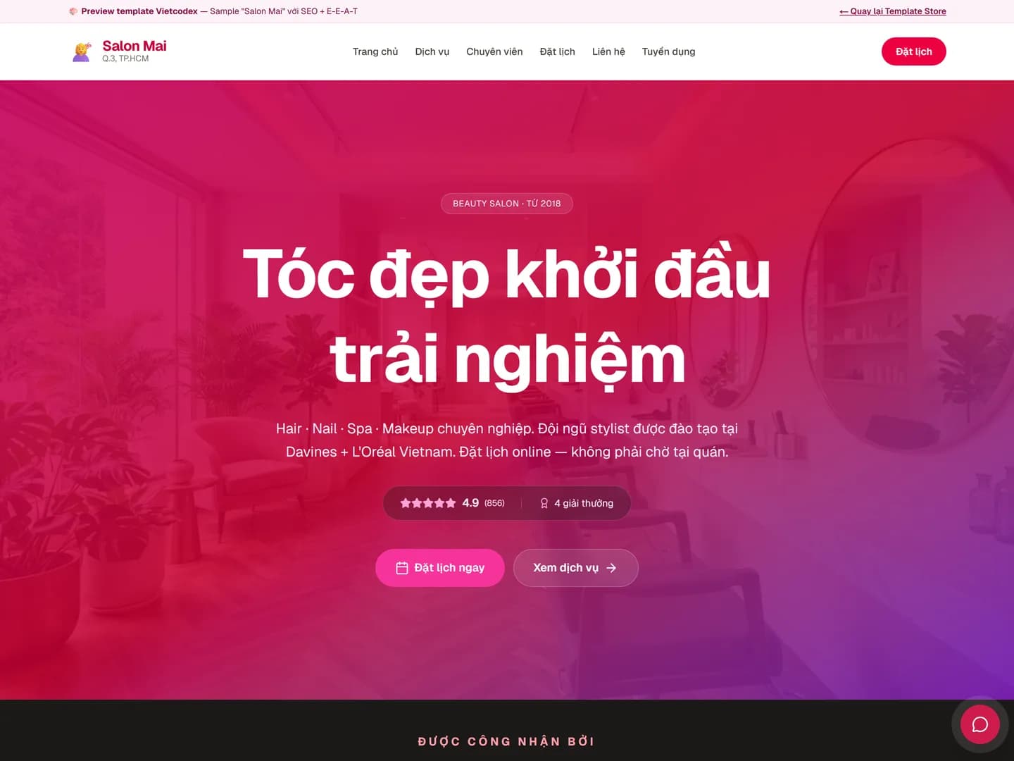 Salon / Spa / Nail — ảnh 1