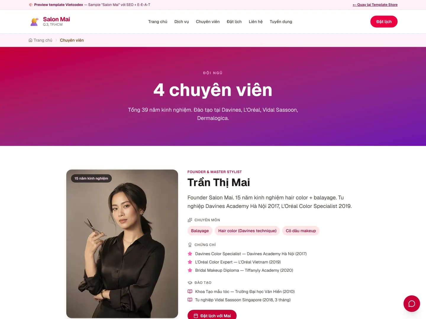Salon / Spa / Nail — ảnh 2
