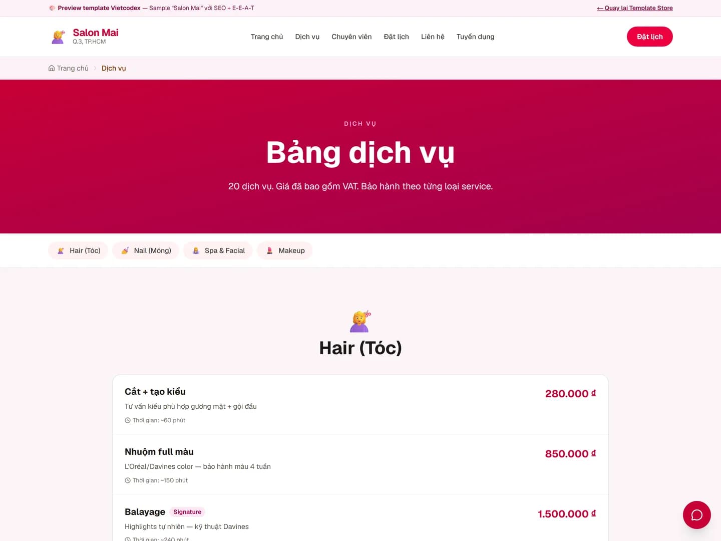Salon / Spa / Nail — ảnh 3