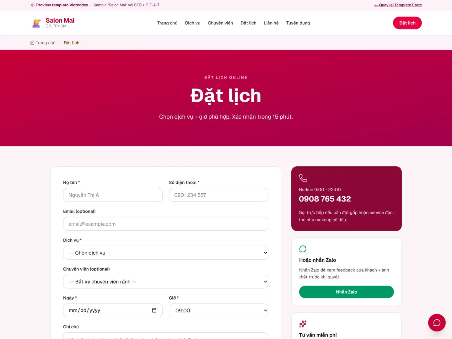 Salon / Spa / Nail — ảnh 5