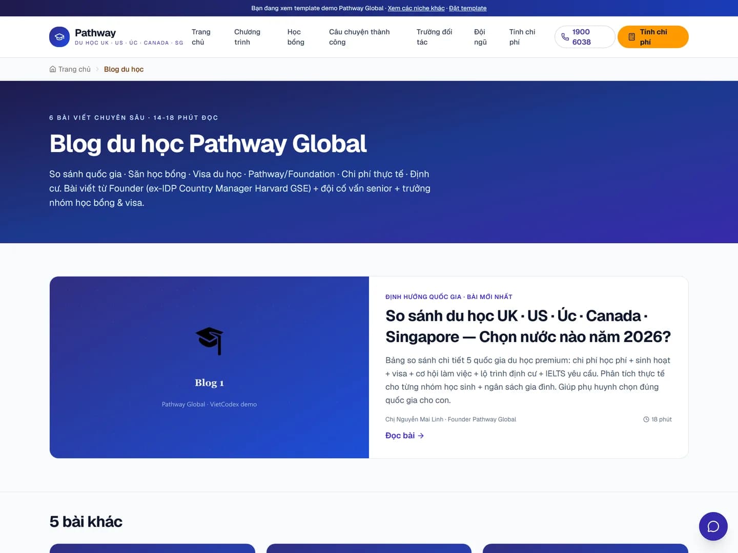 Pathway Global — Tư vấn du học — ảnh 2