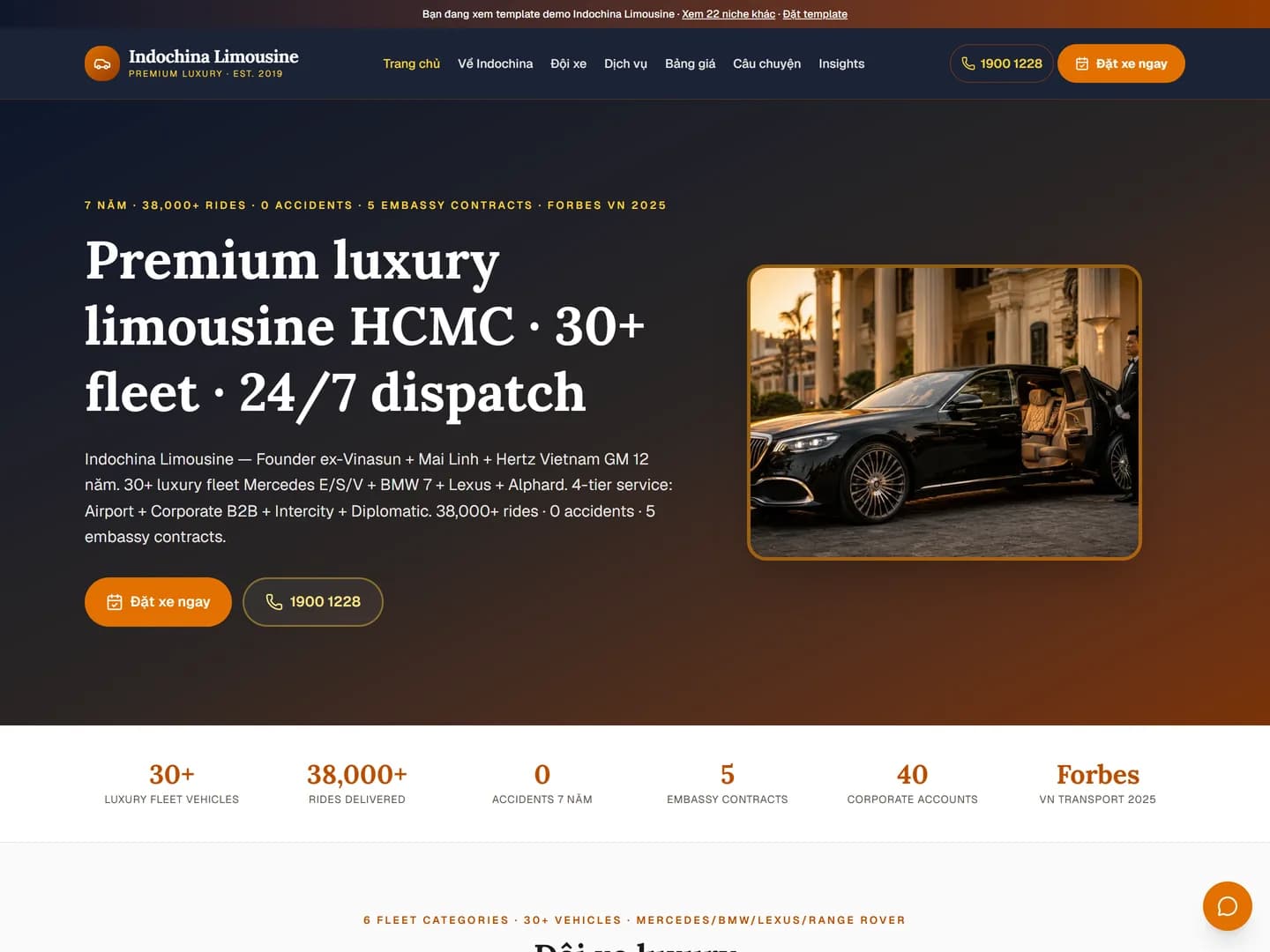 Limousine premium — ảnh 1