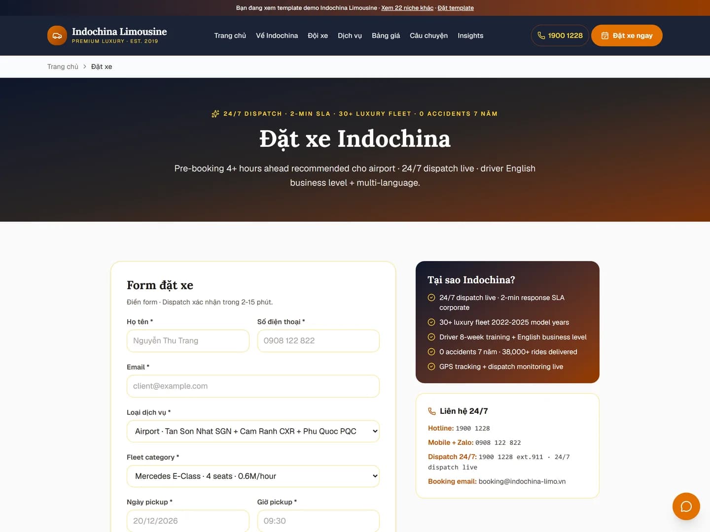 Limousine premium — ảnh 3