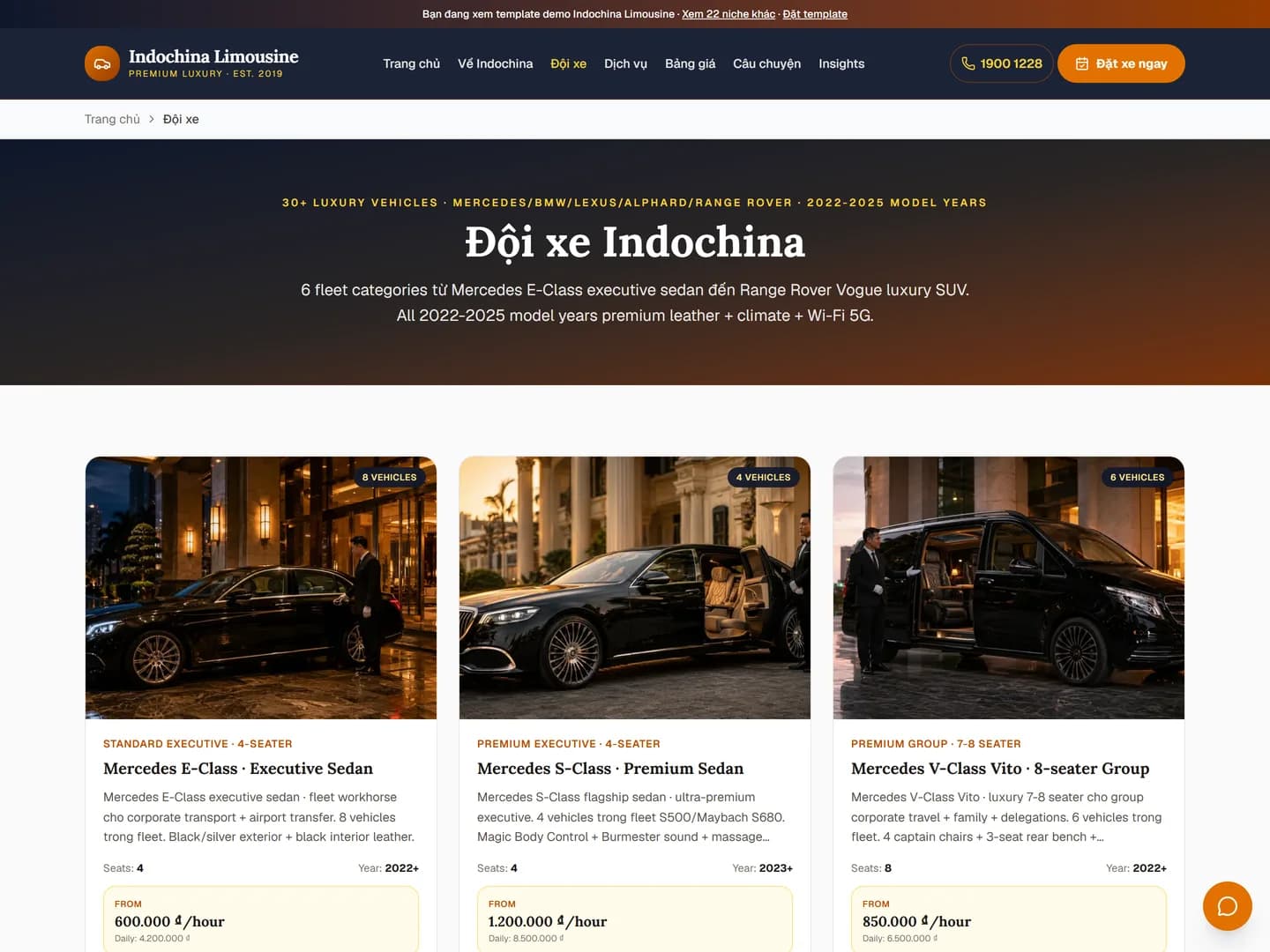 Limousine premium — ảnh 5
