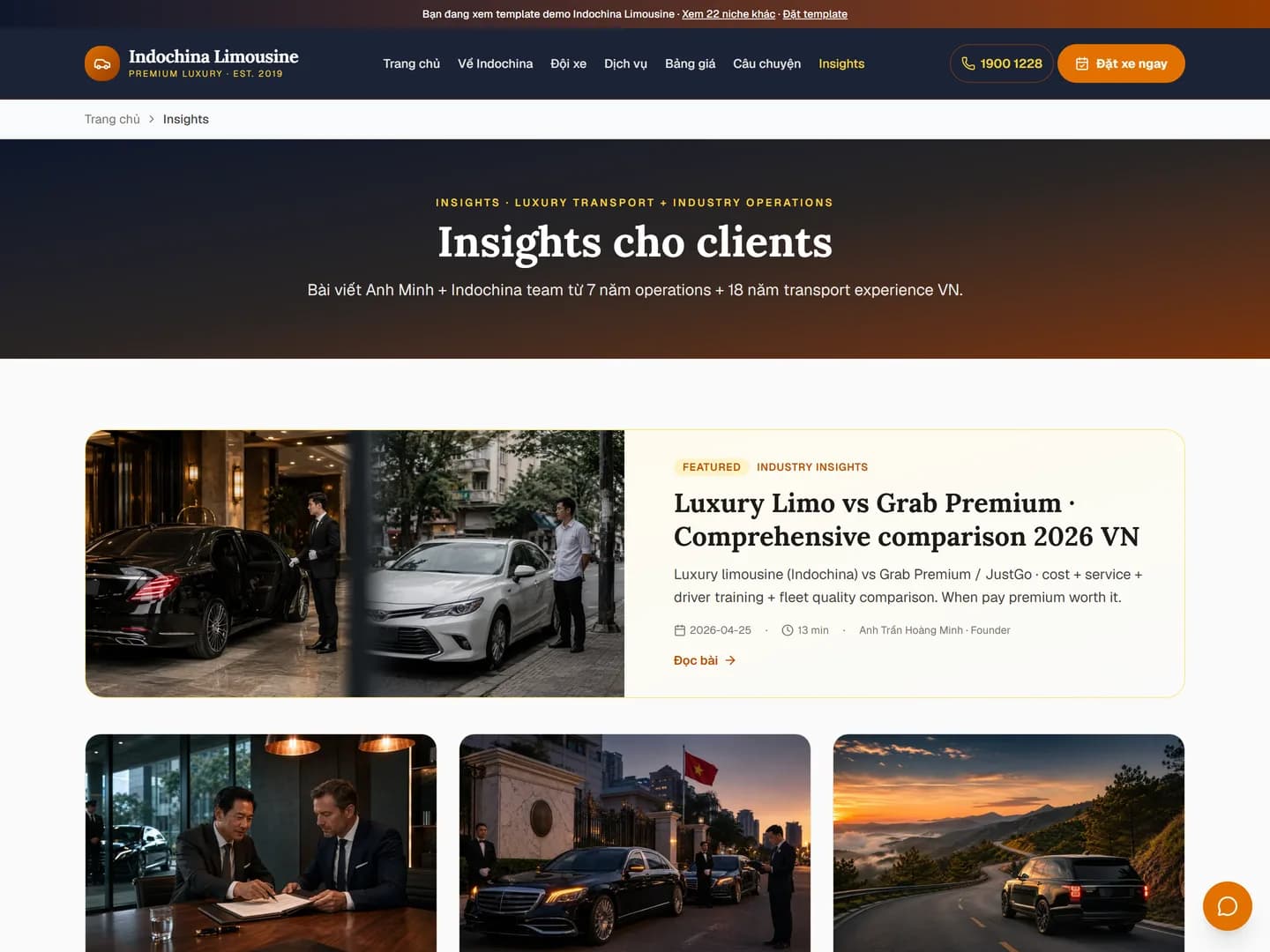 Limousine premium — ảnh 6