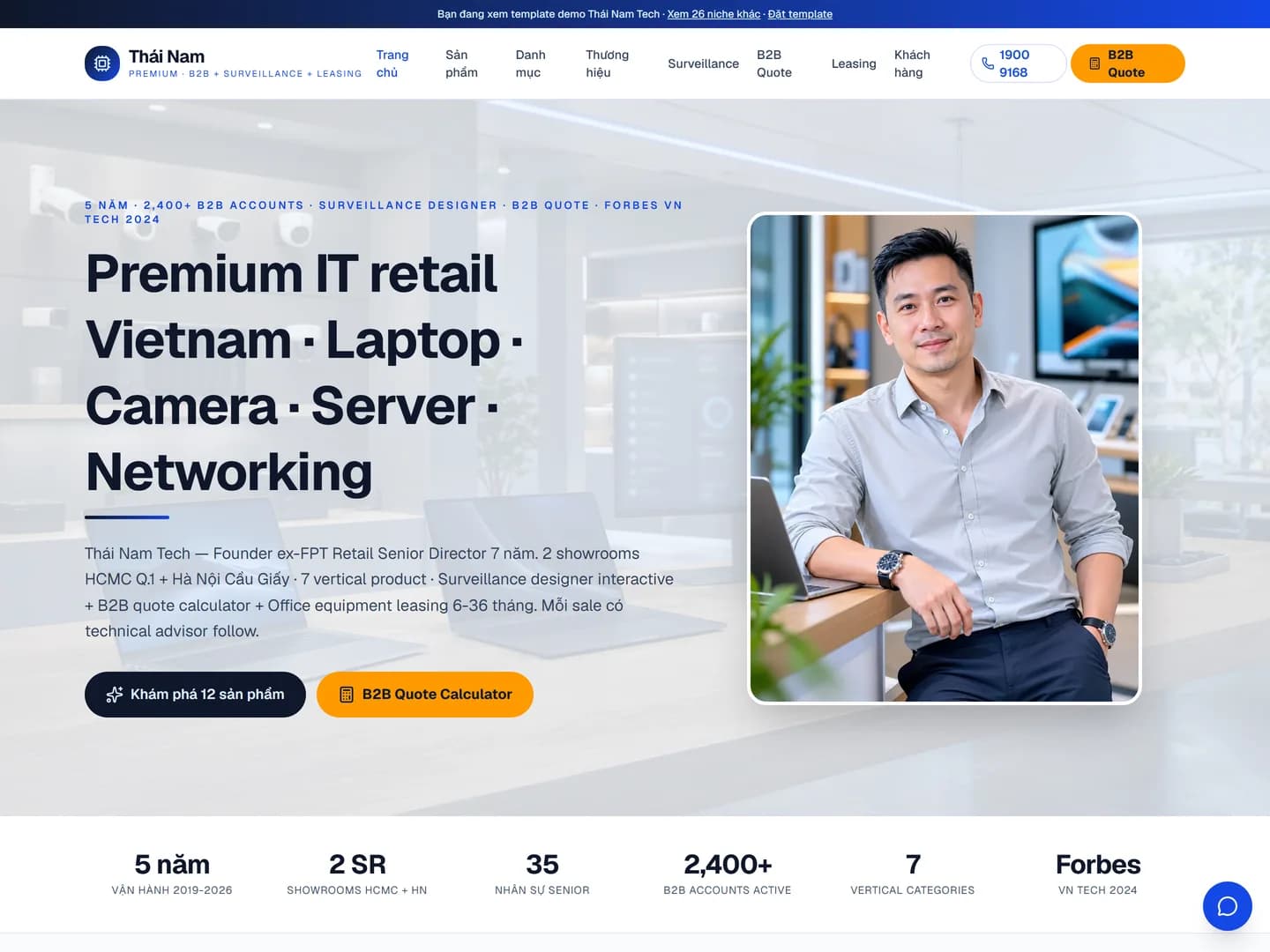 Thái Nam Tech — Premium IT retail — ảnh 1
