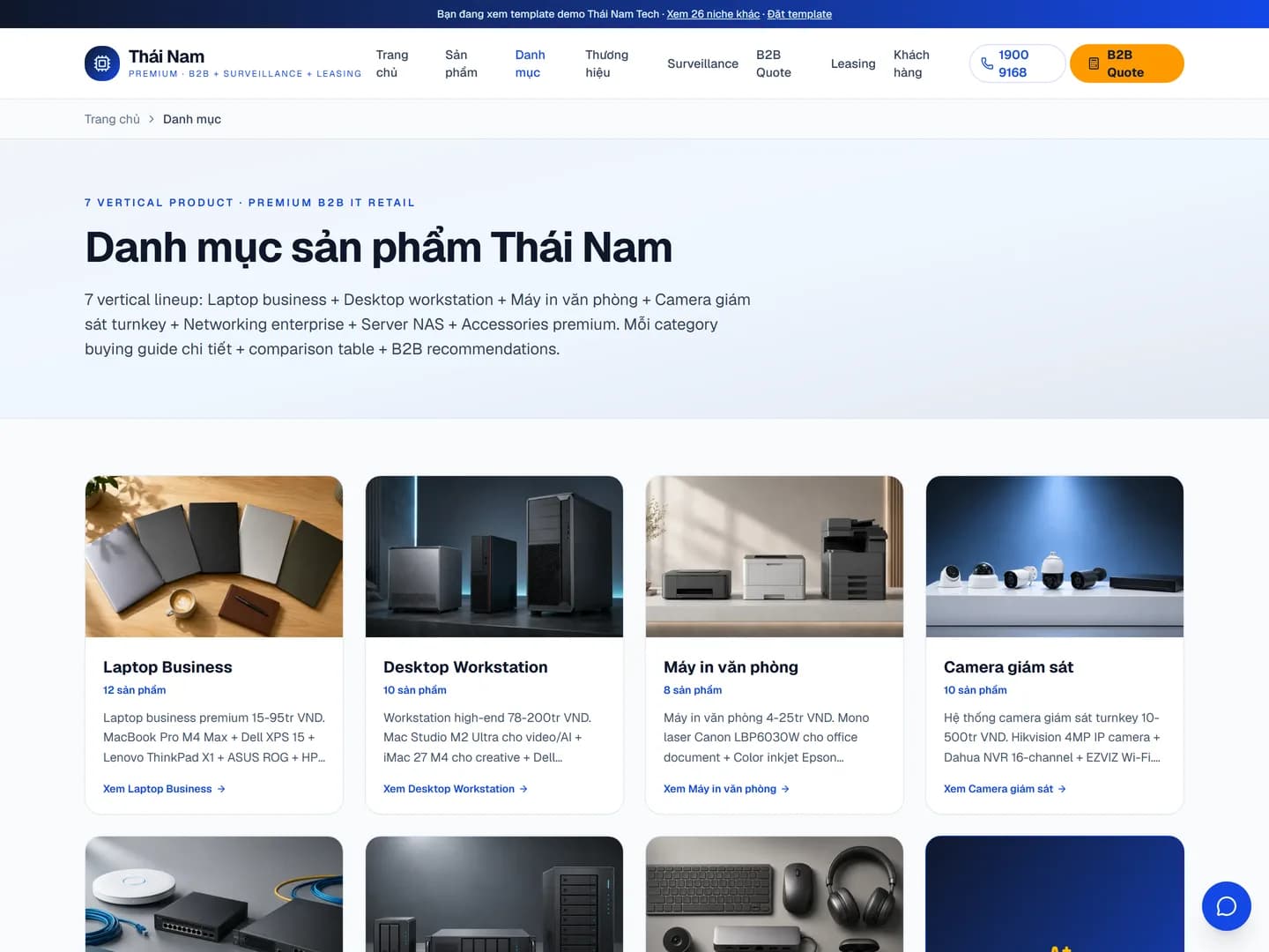 Thái Nam Tech — Premium IT retail — ảnh 3