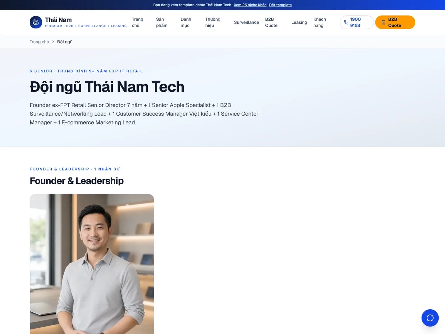 Thái Nam Tech — Premium IT retail — ảnh 4