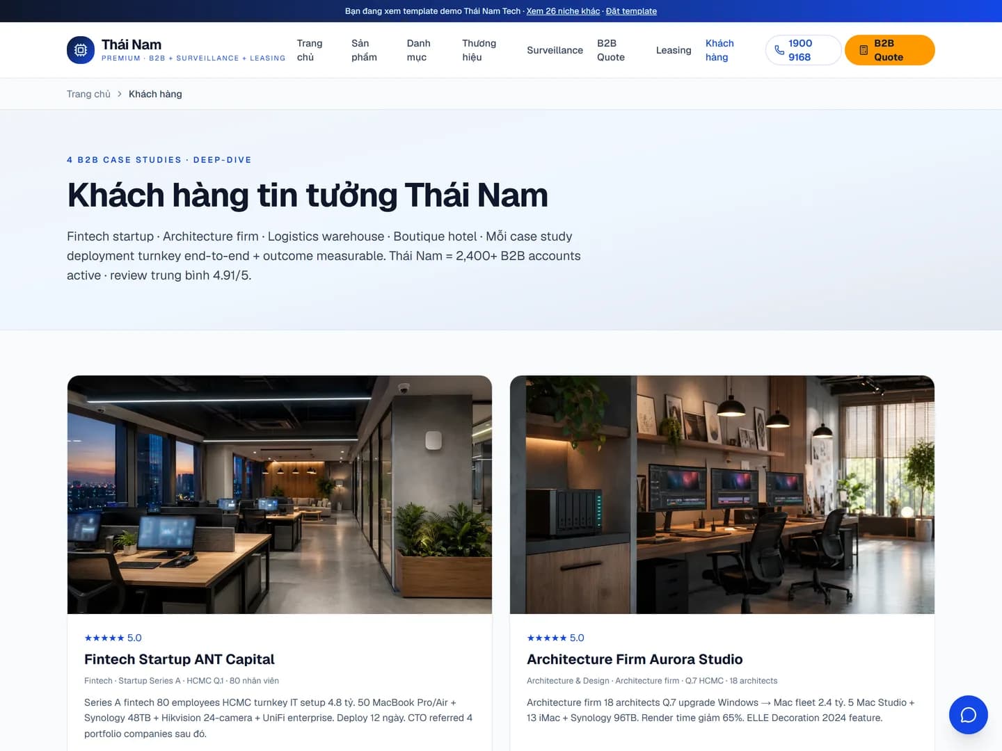 Thái Nam Tech — Premium IT retail — ảnh 6