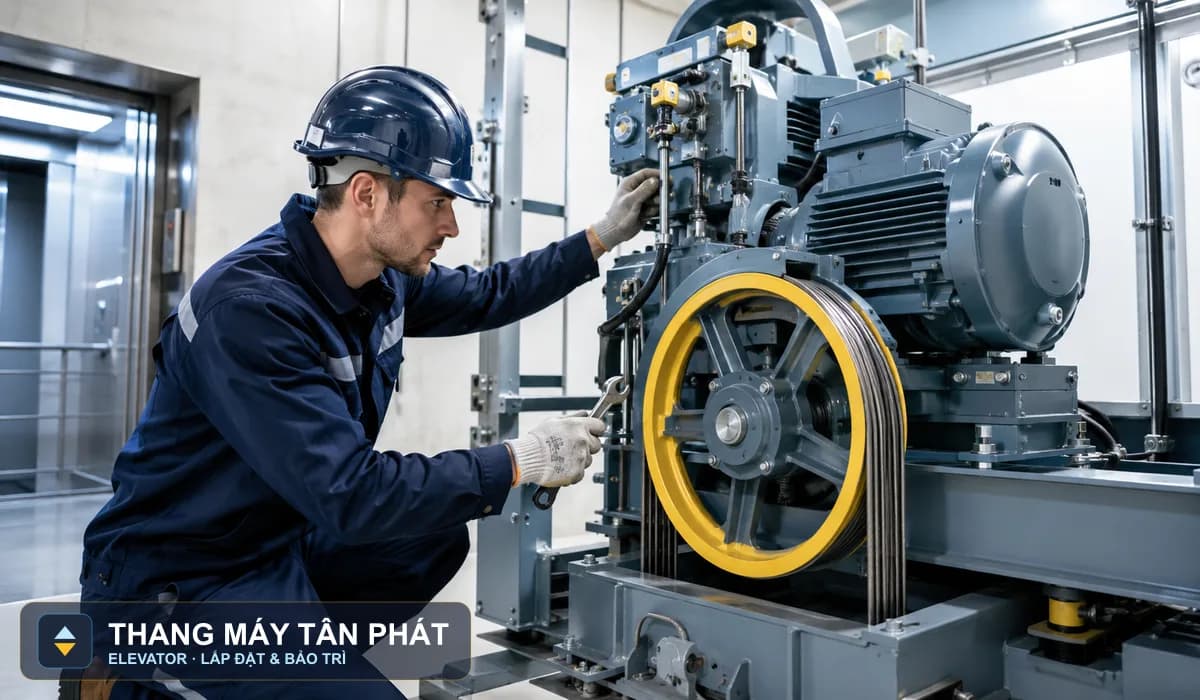 Thang Máy Tân Phát — ảnh 2