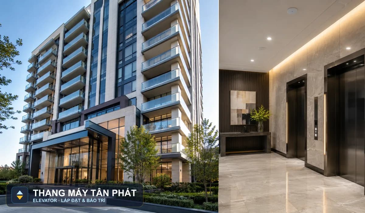 Thang Máy Tân Phát — ảnh 3