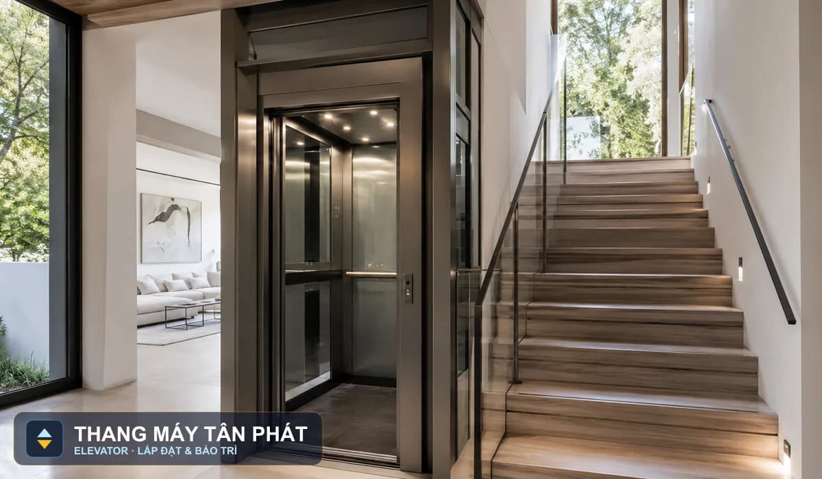 Thang Máy Tân Phát — ảnh 4