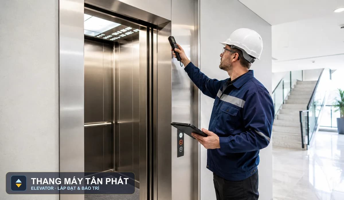 Thang Máy Tân Phát — ảnh 5