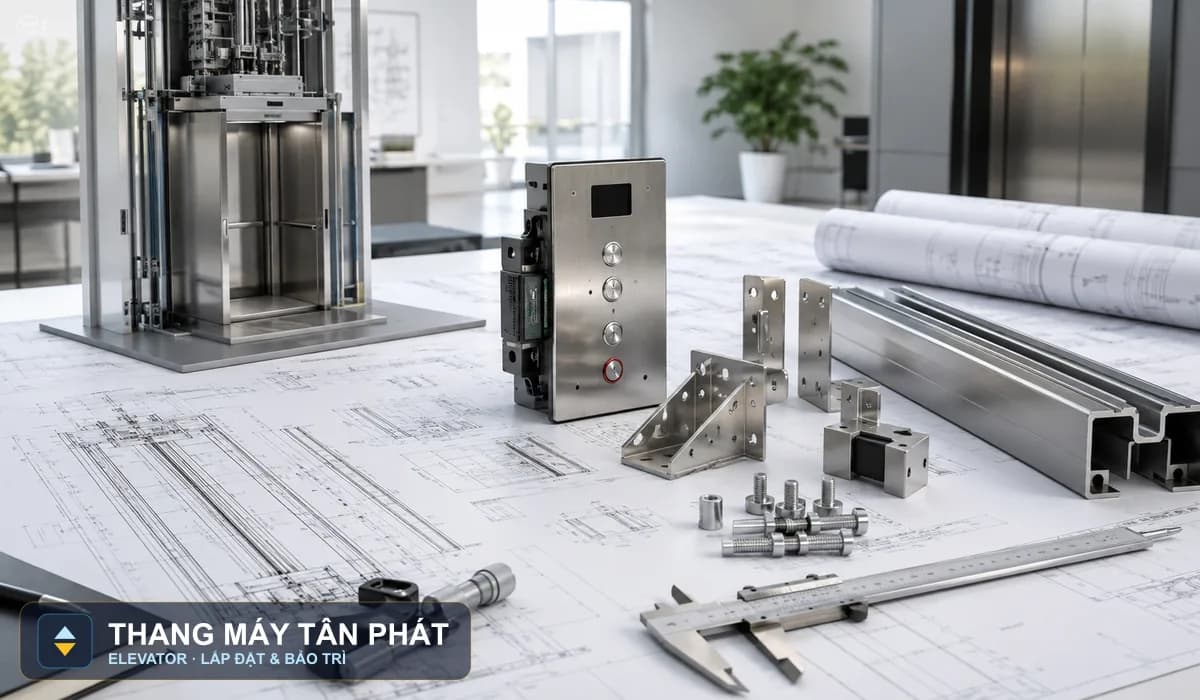 Thang Máy Tân Phát — ảnh 6