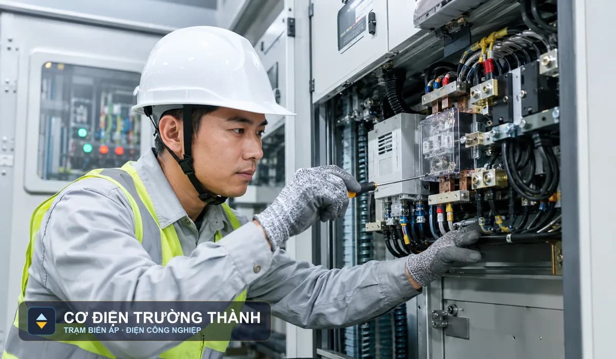Cơ Điện Trường Thành — ảnh 2
