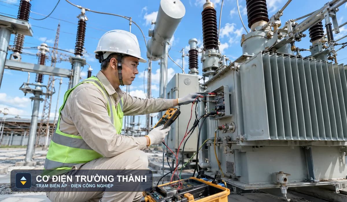 Cơ Điện Trường Thành — ảnh 6