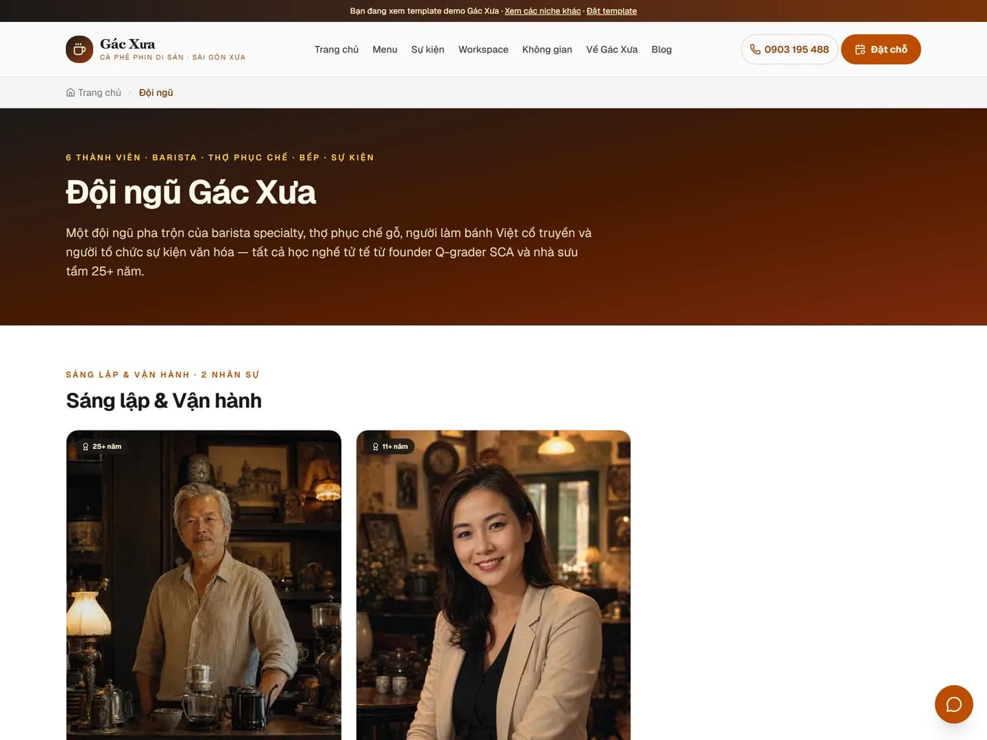 Gác Xưa — Cà phê phong cách cổ — ảnh 4