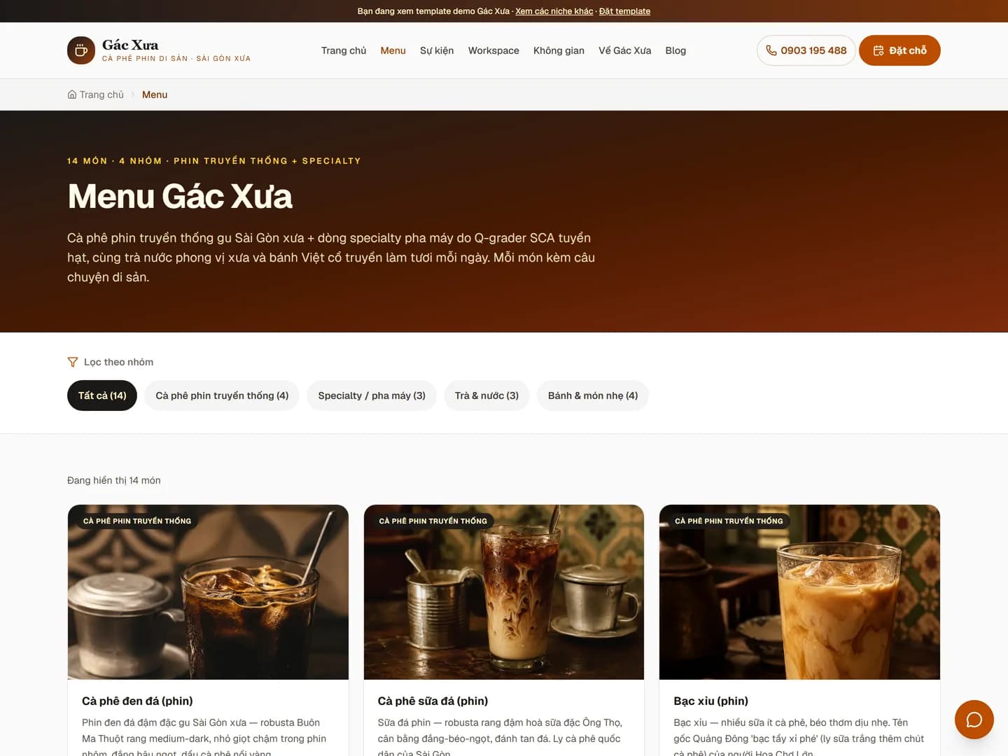 Gác Xưa — Cà phê phong cách cổ — ảnh 6