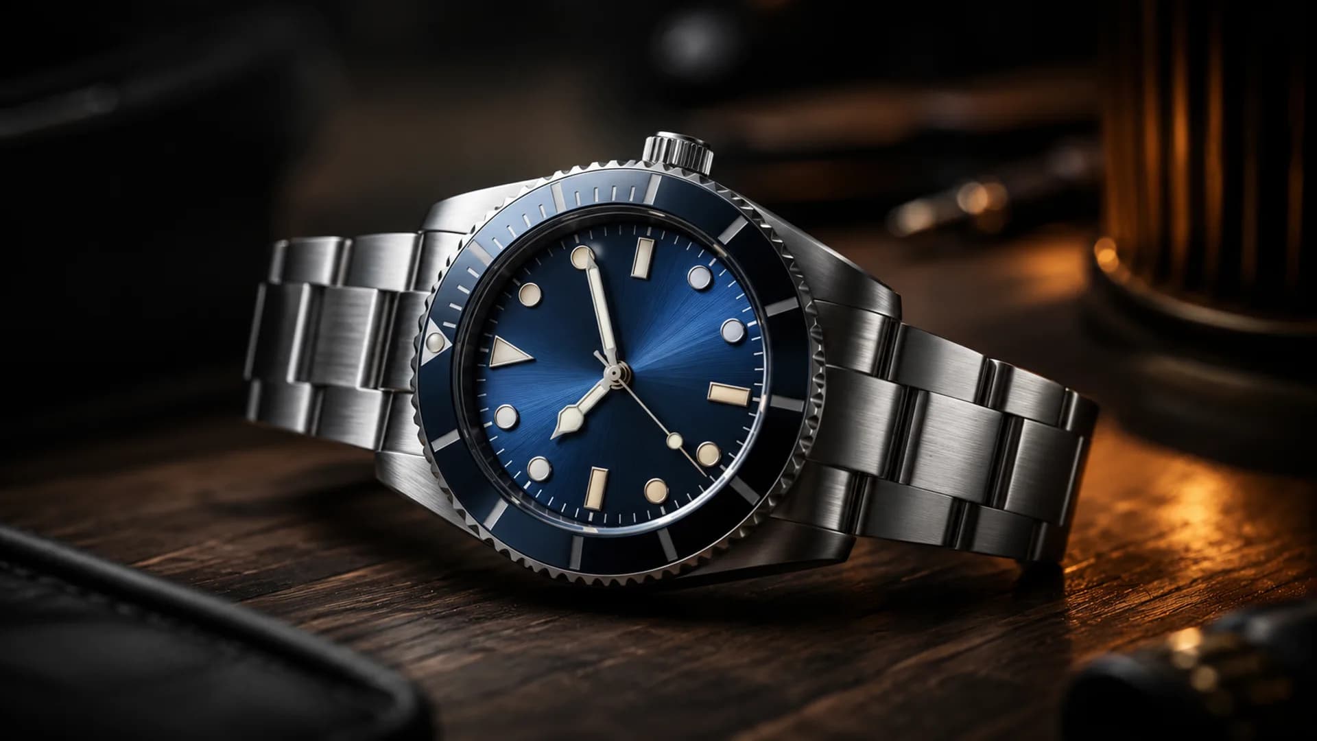 Mẫu thiết kế web watch-luxury
