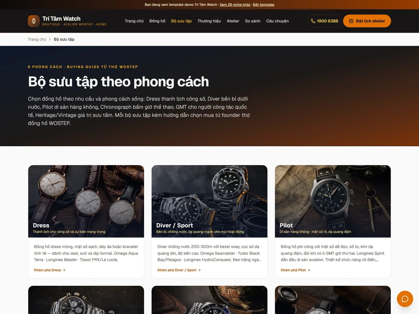 Trí Tâm Watch — Boutique đồng hồ Thụy Sĩ — ảnh 4