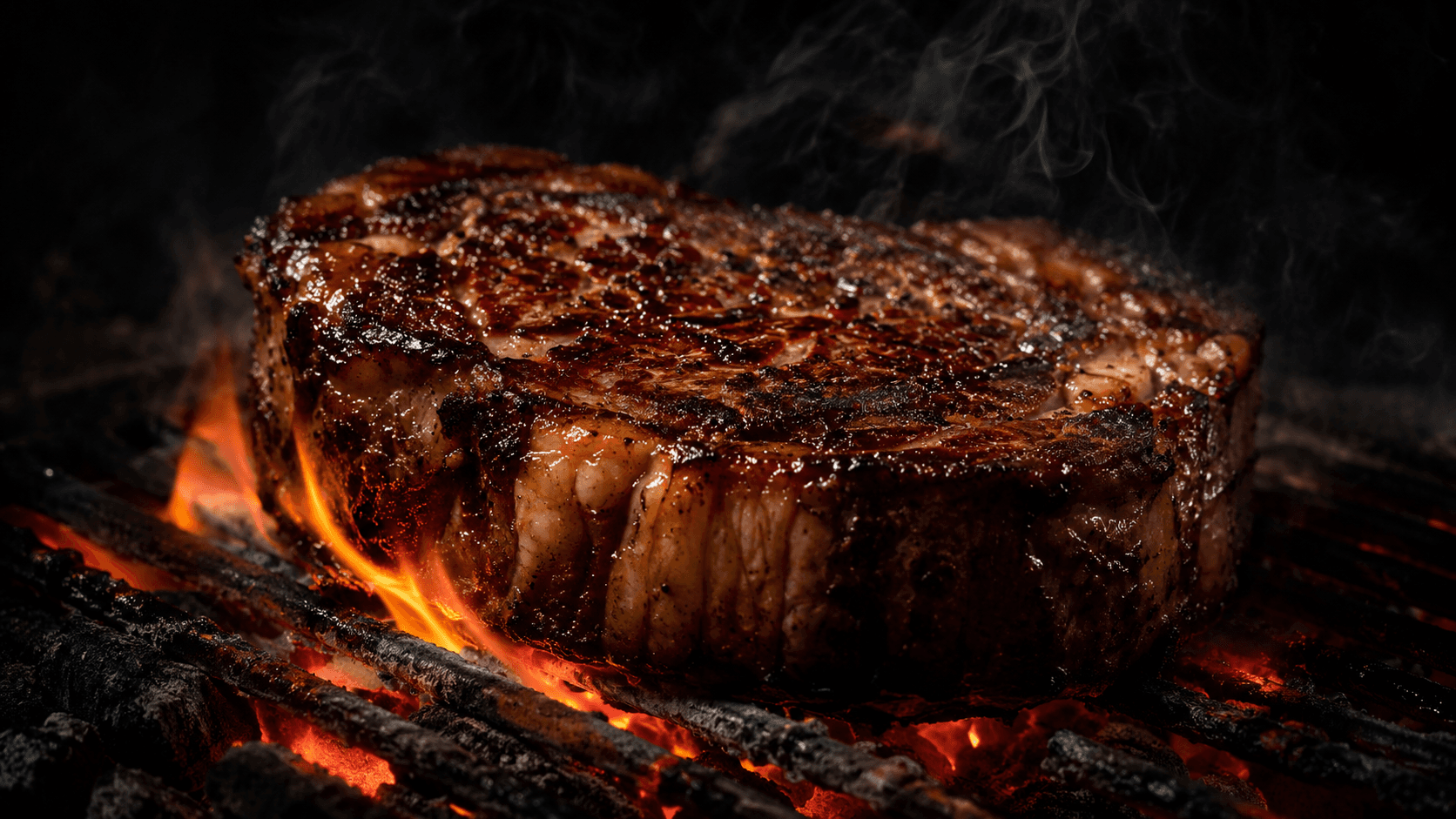 Giao diện template Steakhouse cao cấp