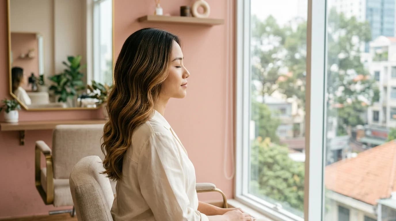 Giao diện template Salon / Spa / Nail