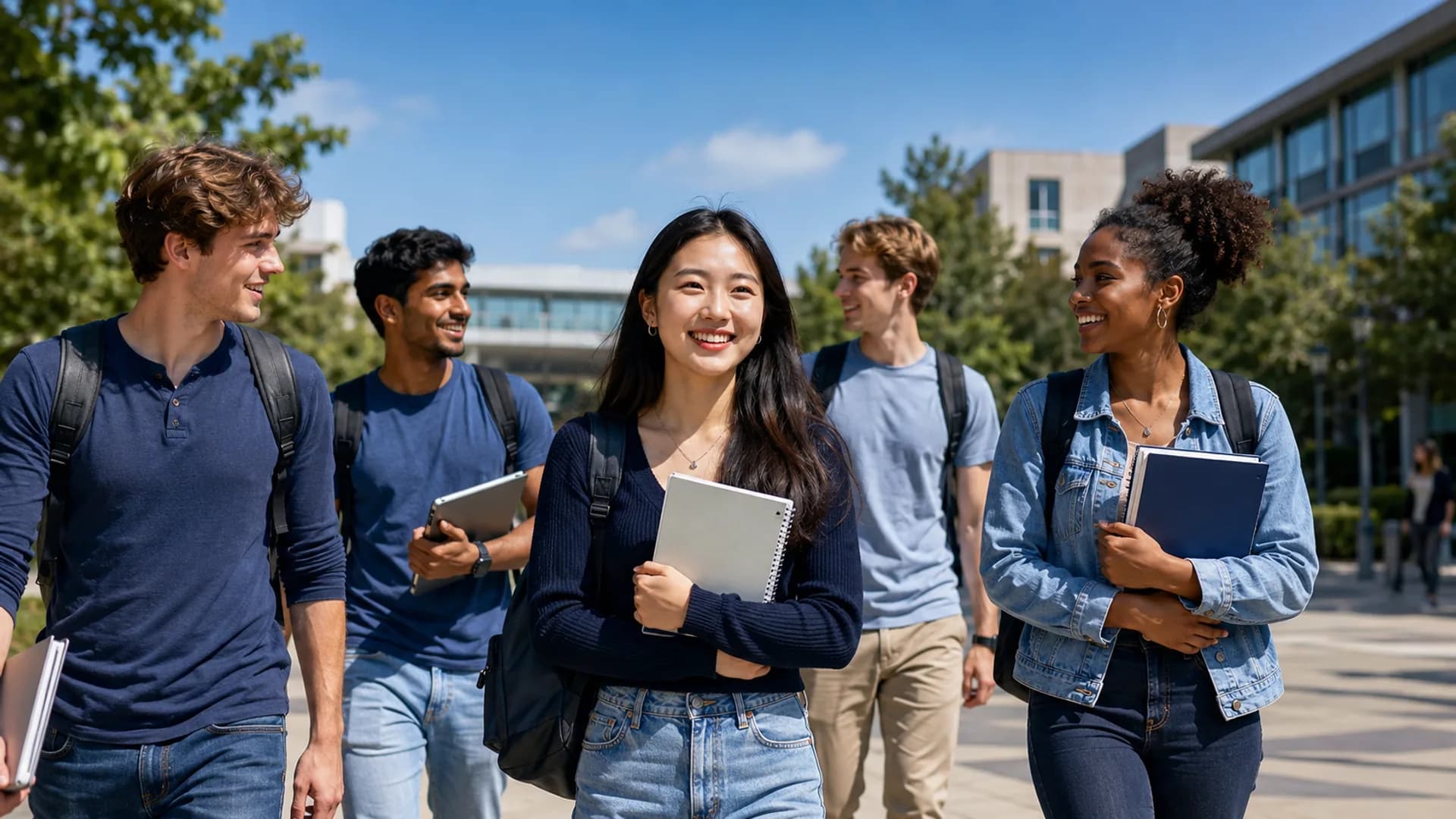 Giao diện template Pathway Global — Tư vấn du học